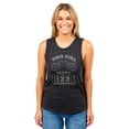 thumbnail image 2 of This Girl Needs A Beer Women's Fashion Sleeveless Muscle Workout Yoga Tank Top Charcoal Grey 2X-Large, 2 of 3