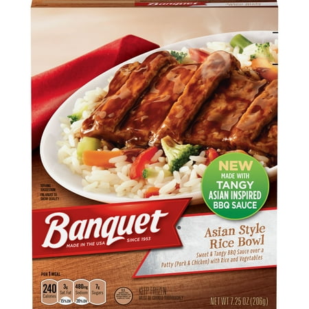 Banquet Asian Barbeque Riblet, 7.25 oz