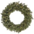 thumbnail image 1 of Vickerman 30" Colorado Spruce Wreath with 40 Warm White LED Lights, 1 of 1