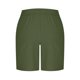 thumbnail image 4 of pstuiky Pantalones cortos para hombre, Pantalones cortos de playa de lino con cintura elástica y bolsillo de color liso para hombre Pantalones cortos de entrenamiento, 4 of 6
