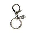 thumbnail image 4 of 2x10set 65mm Broche De Langosta Grande Clip De Gatillo Cadenas De Dividido Hematita Negro Zulema broche de langosta, 4 of 6