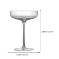 thumbnail image 2 of 1pc Exquisite Glass Crystal Goblet Champagne Cup Red Wine Glass Bar Glass, 2 of 8