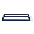 thumbnail image 6 of Little Seeds Trellis Toddler House Bed, Deep Blue, 6 of 20