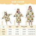 thumbnail image 3 of joogoo Wearable Blanket Hoodie for Engineering Vehicles Flannel Sherpa Pocket 3-14 YR S, 3 of 7