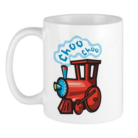 

CafePress - Choo Choo Train Mug - Ceramic Coffee Tea Novelty Mug Cup 11 oz