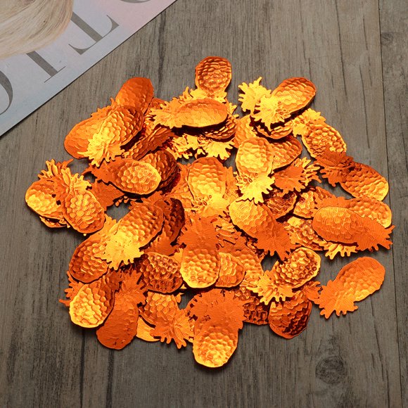 Minkissy Beach Themed Party Decorations Confetti Polyester Table Decor for Luau Celebration 1 Set