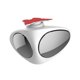 thumbnail image 1 of Espejo de punto ciego para coche de 360 ​​grados, espejo retrovisor giratorio para zona de coche, accesorio de seguridad para espejo Vehículos, repuestos y accesorios Mis Blanco izquierda Speravity CZ10309-02B, 1 of 1