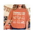 thumbnail image 5 of Funny RC Car T-Shirt, Things I Do In My Spare Time Tee, RC Enthusiast Gift, Drive Research Take Care Talk About RC Cars Shirt, 5 of 10