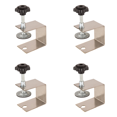 thumbnail image 1 of Fijador frontal de cajón, Clips en forma de G de 64mm/54mm/73mm para carpintería (1 unidad de 64mm), 4 Uds., 1 of 5