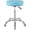 Cyan, variant on Rolling Stool with Wheels, Heavy Duty Hydraulic Massage Stool for Shop Guitar Lab Tattoo Workbench Medical, Adjustable Swivel Chair