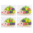 thumbnail image 5 of HUASHENG Wooden Threading Button Early Learning Educational Handheld Games For Toddlers, 5 of 5