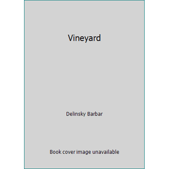 Pre-Owned Vineyard (Paperback) 0743410483 9780743410489