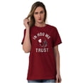 thumbnail image 3 of Arkansas in Hog We Trust Funny AR Men's Graphic T Shirt Tees Brisco Brands 2X, 3 of 6