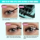thumbnail image 5 of Kit de racimos de pestañas AMZGIRL LASH 320 piezas 80D DIY con adhesivo y removedor, 5 of 8