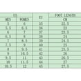 thumbnail image 2 of Women’s Thick Platform Wedge Walking Sneakers, Comfort Casual Lace Up Daily Shoes, 2 of 4