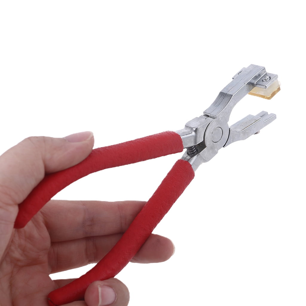 Durable Leather Punch Plier Punch Hole Tool Puncher for Belt Watch Bands Shoe Fabric Paper Working Leathercraft
