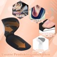 thumbnail image 2 of Inserts de Chaussures Réglables Légers Portables Coussinets de Chaussures Auto-Adhésifs pour Talons Patchs de Pied Respectueux Autocollant de Dos de Pied Doublure de Talon Inserts, 2 of 8