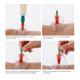thumbnail image 5 of Ventosa De Succión, 12 Piezas De Ventosas Duraderas, Para Mano, Cuerpo, Pie Trasero ANGGREK Otros, 5 of 8