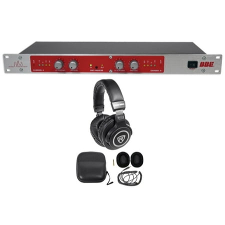 Bbe Signal Processor - BBE 882I Professional Studio Sonic Maximizer Signal Sound Processor+Headphones