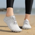 thumbnail image 4 of Water Shoes Toe Separation Design Quick Dry Polyester for Swimming Diving Beach Walking Lightweight Flexible, 4 of 5