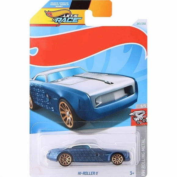 HW 2024 Let's Race Hi-Roller II HW Métal Roulant