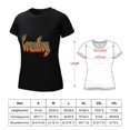 thumbnail image 2 of Cranky Women’s Cotton Short Sleeve T-Shirt HD Graphic Print Casual Crew Neck Tee 3XL, 2 of 7