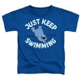 thumbnail image 2 of Sesame Street Cookie Monster Just Keep Jumping Kids T Shirt (3) for Toddler Boys and Girls, Royal, 2 of 4
