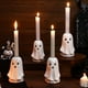 thumbnail image 5 of Vela Fantasma, Linda Decoración para Fiesta de Halloween, Adorno de Fantasma Blanco, 5 of 6