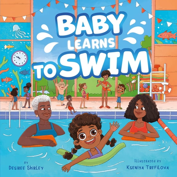 Clever Storytime Baby Learns to Swim, (Hardcover)