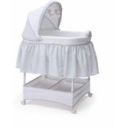 Delta Children Gliding Bassinet, Garden Gate