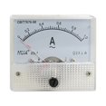 thumbnail image 1 of Unique Bargains Fine Tuning Dial Panel Ampere Meter Gauge 85L1 AC 0-1A, 1 of 5