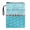 Blue Leopard Butterflies, variant on 1pcs Book Cover Sleeve with Decorative Design Gift Carrying Book Case with Handle for Women Reusable, Cartoon Giraffe Face