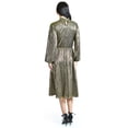 thumbnail image 3 of Vestido plisado con laso Roman Fashion / Juvenil, 4322 (Dorado) dorado CH, 3 of 5