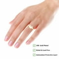 thumbnail image 6 of APSVO 18K Gold Plated Love Heart Rings for Women Stackable CZ Non Tarnish Thumb Eternity Promise Wedding Band Engagement Rings Birthday Valentines Day Jewelry Gifts Her Teen Wife Mom Girlfriend Ideas, 6 of 8