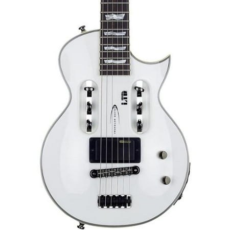 Traveler Ultralight Travel Guitar - Traveler Guitar LTD EC-1 Electric Travel Guitar White