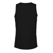 Mens The Simpsons Devil Bart Tank Top Black Large