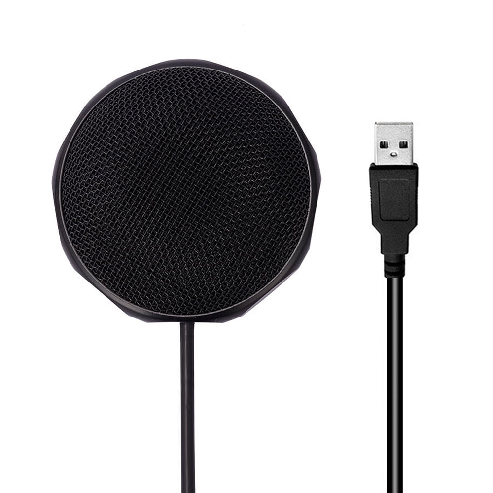 Abody Desktop USB Microphone Video Conference Omnidirectional Microphone Builtin Speaker Plug