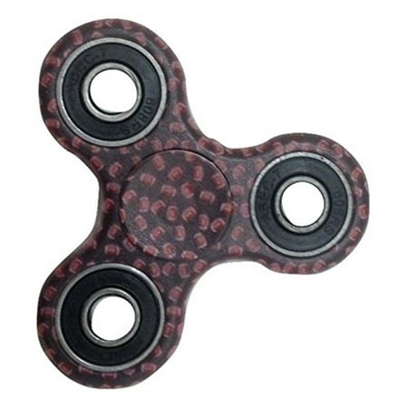Fidget Spinner Toy Football Stress & Anxiety Reducer with Ball Bearing - Fidget Spinner Football