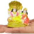 thumbnail image 5 of IBA Indianbeautifulart Hindu God Resin Sri Lakshmi Narayan Idol Modern Artwork Showpiece For Worship Purpose Hindu God Living Room Home Décor-Z2, 5 of 8