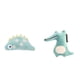 thumbnail image 1 of 2 piezas de juguetes de hierba gatera, muñeca divertida de animales pequeños, juguete interactivo para s y gatos, juguete para masticar mascotas, para , de pescado Yinane Juguetes de hierba gatera, 1 of 8