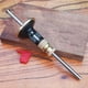 thumbnail image 3 of Medidor de marcado,Medidor de marcado de ruedas herramienta de carpintería metal micro,kit de ajuste cuchilla de recambio mortaja madera,Ajustador carpintero de alta precisión cemter, 3 of 6