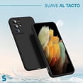 thumbnail image 2 of Funda de Protección para Samsung Galaxy S21 Ultra - Sovico - Silicón con Forro de Microfibra, 2 of 6