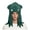 Green, variant on Halloween Plush Squid Hood Hat with Tentacle Design Soft Novelty Headwear for Holiday Theme Party Gathering