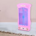 thumbnail image 4 of 2 Types Plastic Dollhouse Furniture Set for Pin Dolls Dollhouse Bedroom Style, 4 of 4