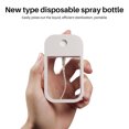 thumbnail image 1 of Tarjeta de botella de plástico con pulverizador, 2 uds., 38ml, como pequeña botella vacía con pulverizador con bombas atomizadoras para Perfume, pulverizador Oral, 1 of 12
