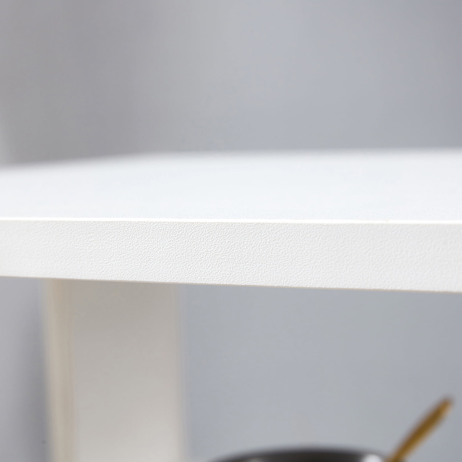 Kadyn End Table, Mid-Century Nightstand for Living Room, MDF Bedside Table with Storage Shelve, White Kadyn End Table, Mid-Century Nightstand for Living Room, MDF Bedside Table with Storage Shelve, White