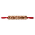 thumbnail image 3 of Cook With Color 16.9” Silicone Rolling Pin – Durable Non-Stick Baking Tool for Holiday Cookies & Pastries, 3 of 5