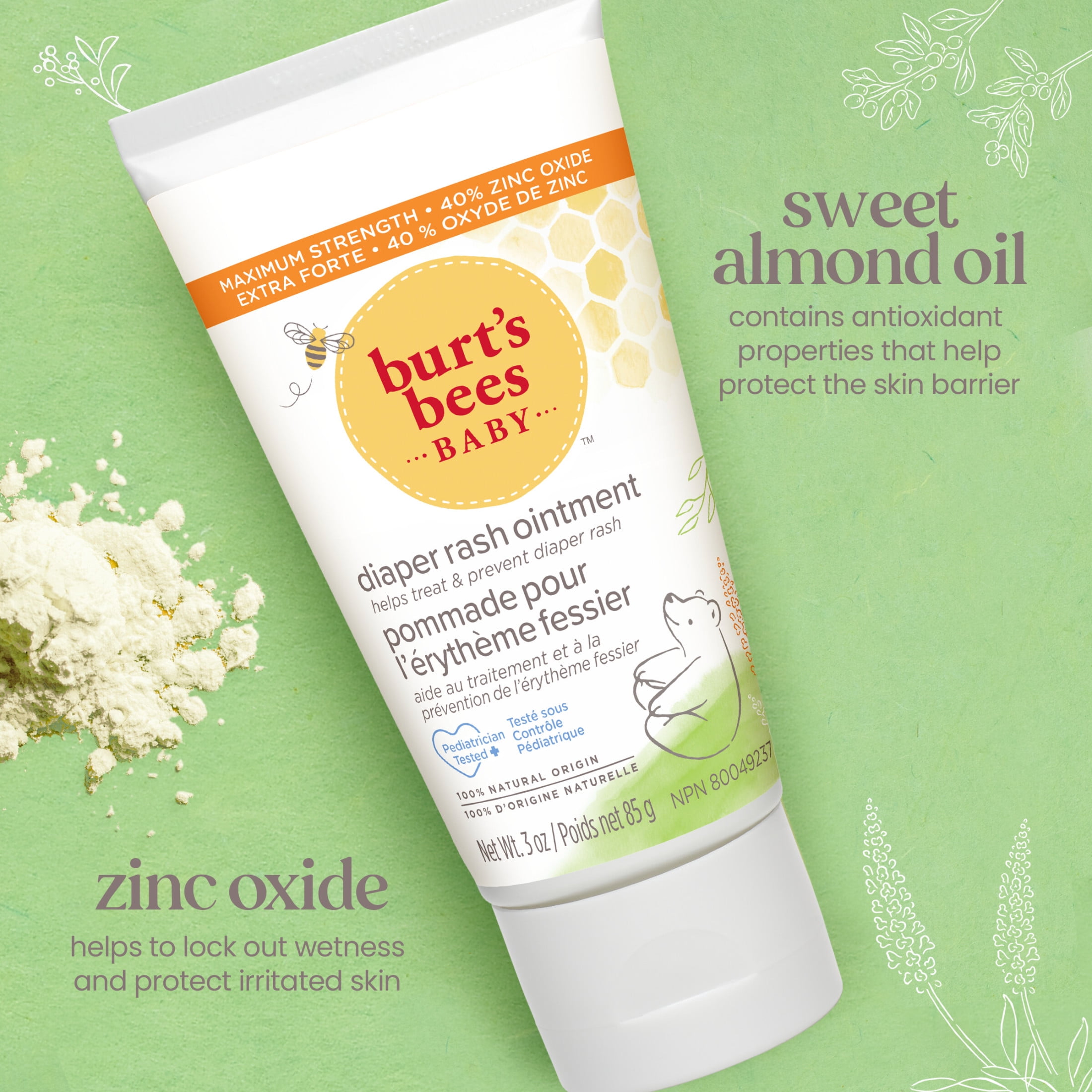 Burts bees diaper cream discount