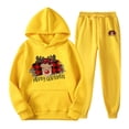 thumbnail image 2 of TIMIFIS Survêtement pour Hommes 2 Pcs à Capuche Ensemble de Sport Décontracté pour Course Jogging - Automne, 2 of 9
