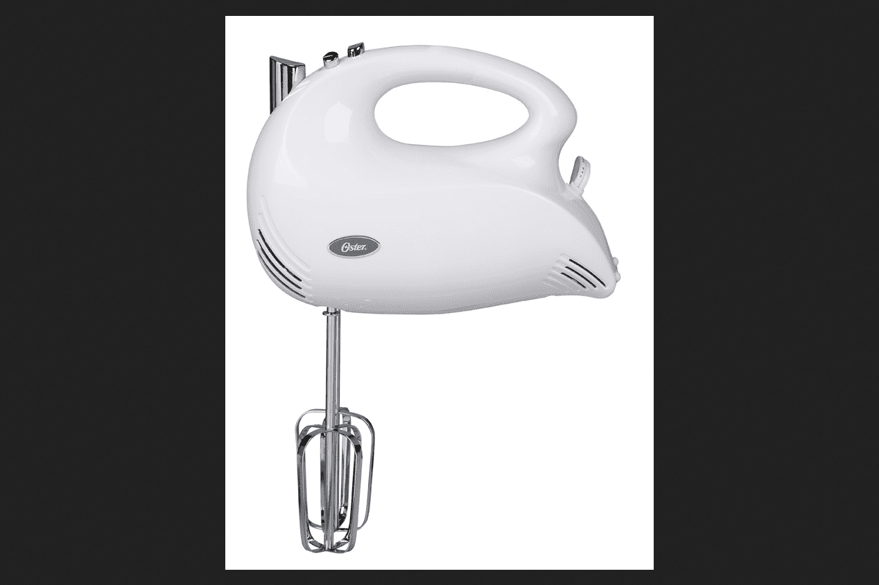 Oster Inspire Hand Mixer 5 White 240 watts